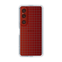 Slim Protection Case［ Original - Favorite Color Check - Black ］