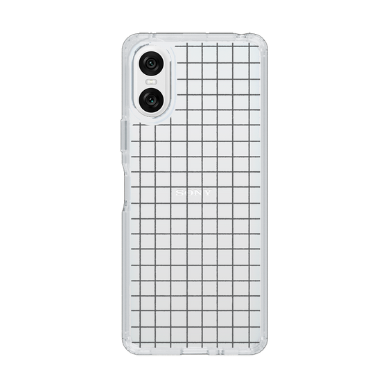 Slim Protection Case［ Original - Favorite Color Check - Black ］