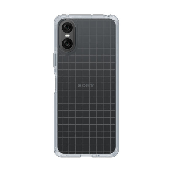 Slim Protection Case［ Original - Favorite Color Check - Black ］