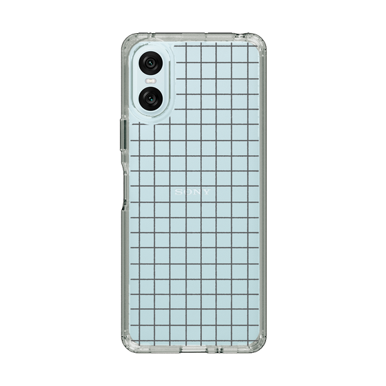 Slim Protection Case［ Original - Favorite Color Check - Black ］