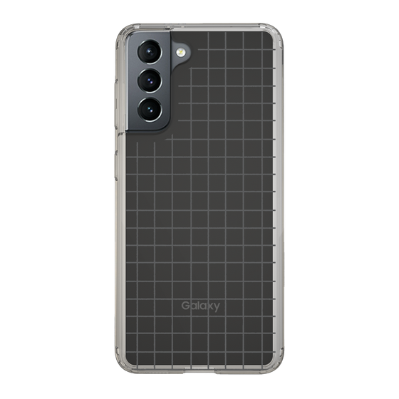Slim Protection Case［ Original - Favorite Color Check - Black ］