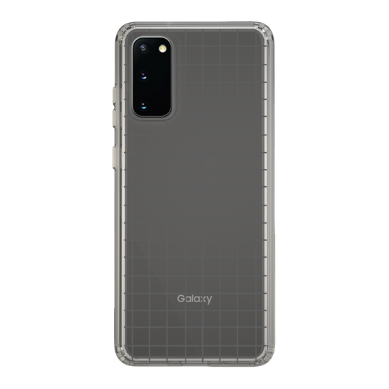 Slim Protection Case［ Original - Favorite Color Check - Black ］