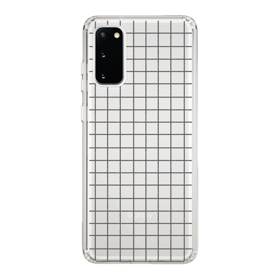 Slim Protection Case［ Original - Favorite Color Check - Black ］