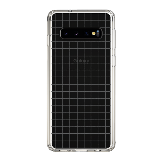 Slim Protection Case［ Original - Favorite Color Check - Black ］