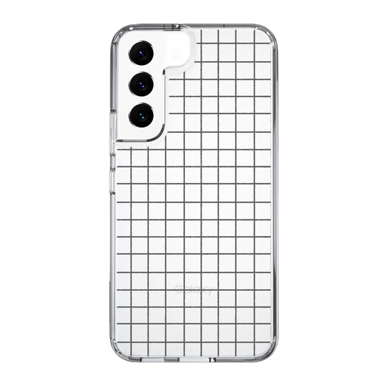 Slim Protection Case［ Original - Favorite Color Check - Black ］