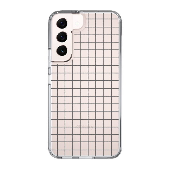 Slim Protection Case［ Original - Favorite Color Check - Black ］
