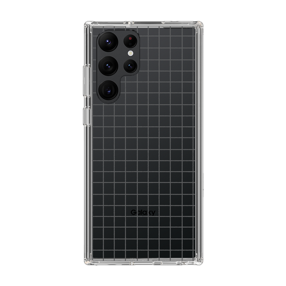 Slim Protection Case［ Original - Favorite Color Check - Black ］