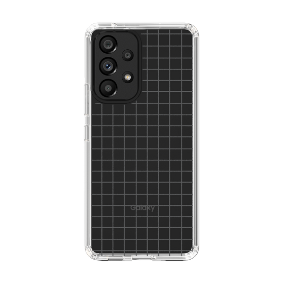 Slim Protection Case［ Original - Favorite Color Check - Black ］