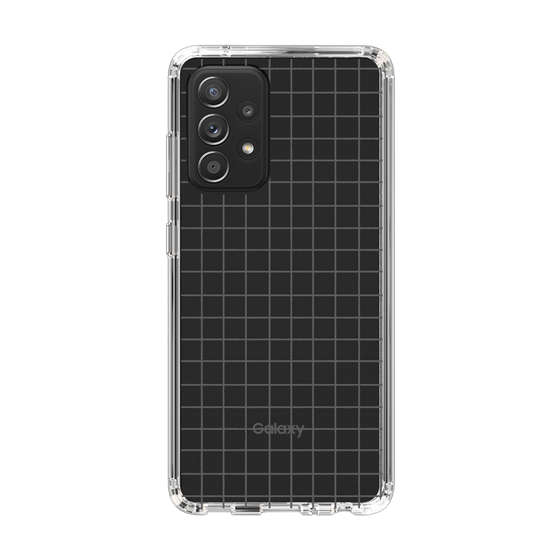 Slim Protection Case［ Original - Favorite Color Check - Black ］