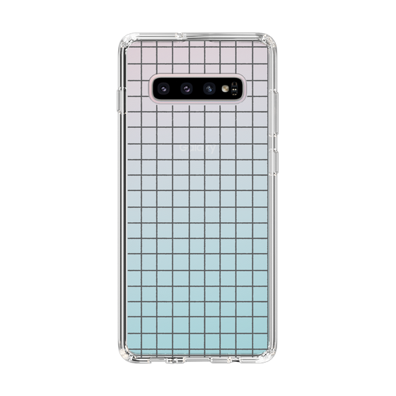 Slim Protection Case［ Original - Favorite Color Check - Black ］