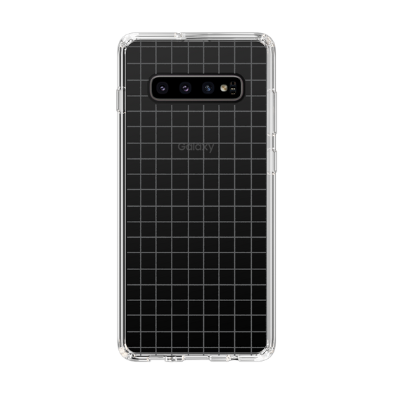 Slim Protection Case［ Original - Favorite Color Check - Black ］