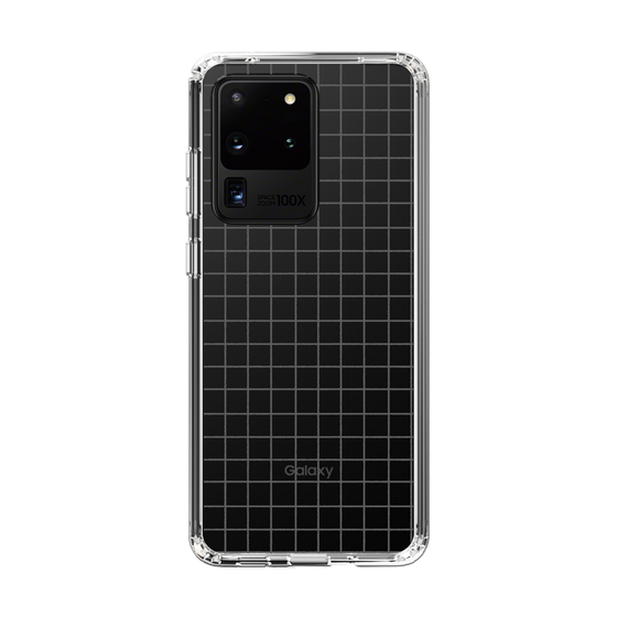 Slim Protection Case［ Original - Favorite Color Check - Black ］