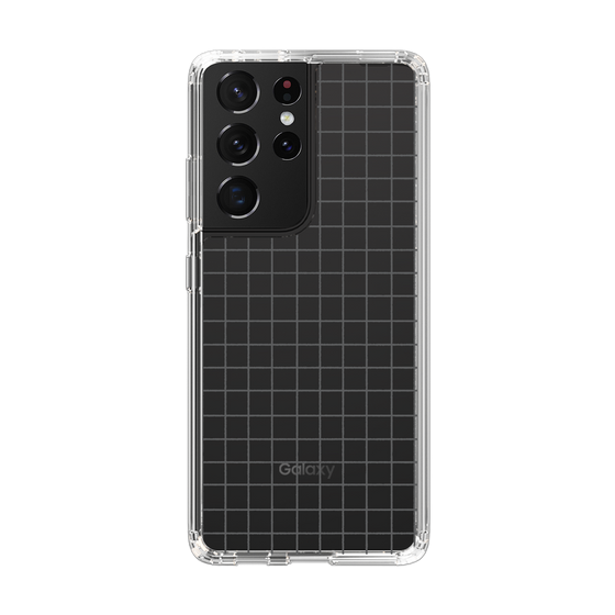 Slim Protection Case［ Original - Favorite Color Check - Black ］