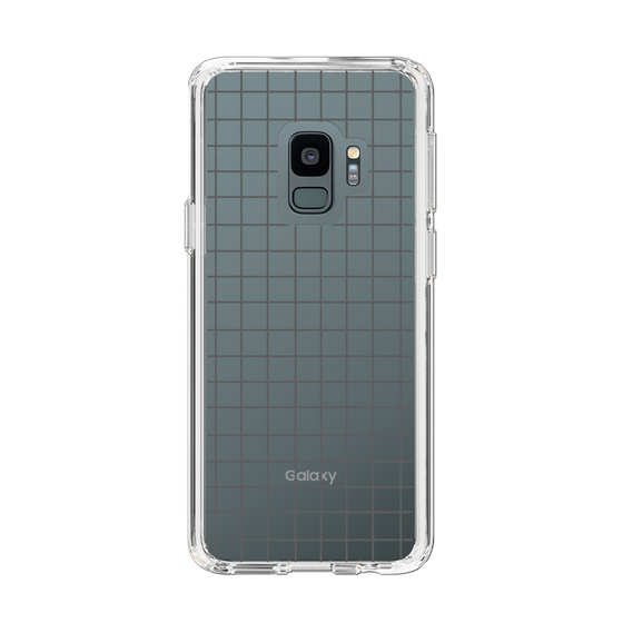 Slim Protection Case［ Original - Favorite Color Check - Black ］