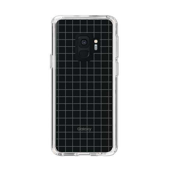 Slim Protection Case［ Original - Favorite Color Check - Black ］