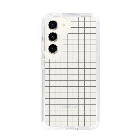 Slim Protection Case［ Original - Favorite Color Check - Black ］