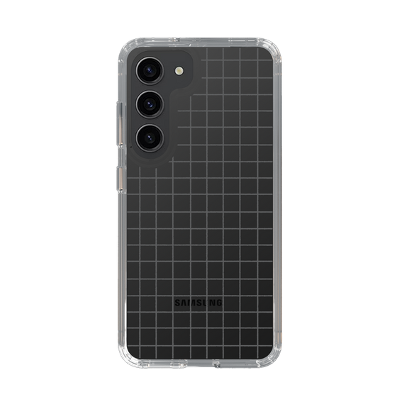 Slim Protection Case［ Original - Favorite Color Check - Black ］