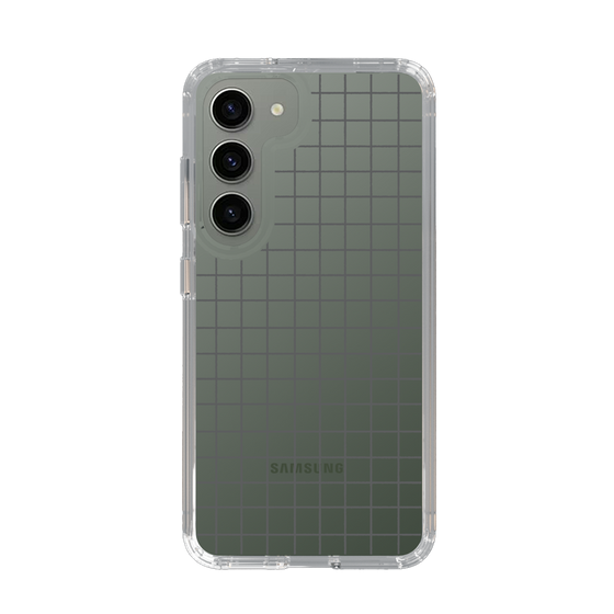 Slim Protection Case［ Original - Favorite Color Check - Black ］