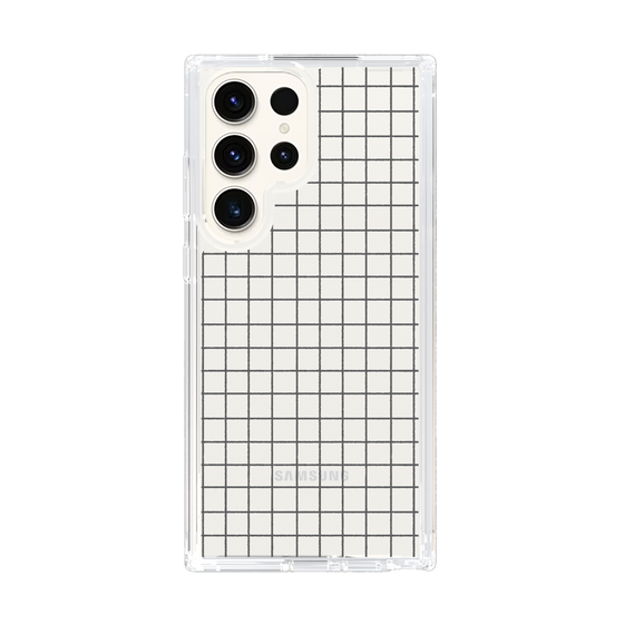Slim Protection Case［ Original - Favorite Color Check - Black ］