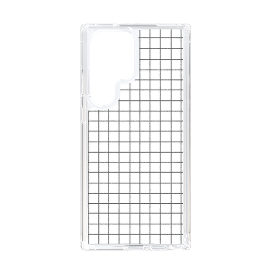 Slim Protection Case［ Original - Favorite Color Check - Black ］