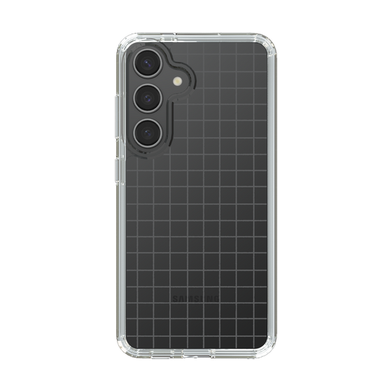 Slim Protection Case［ Original - Favorite Color Check - Black ］