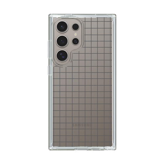 Slim Protection Case［ Original - Favorite Color Check - Black ］