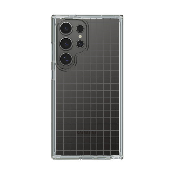 Slim Protection Case［ Original - Favorite Color Check - Black ］