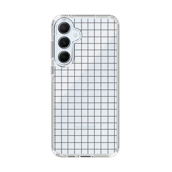 Slim Protection Case［ オリジナル - 推し色チェック - ブラック ］