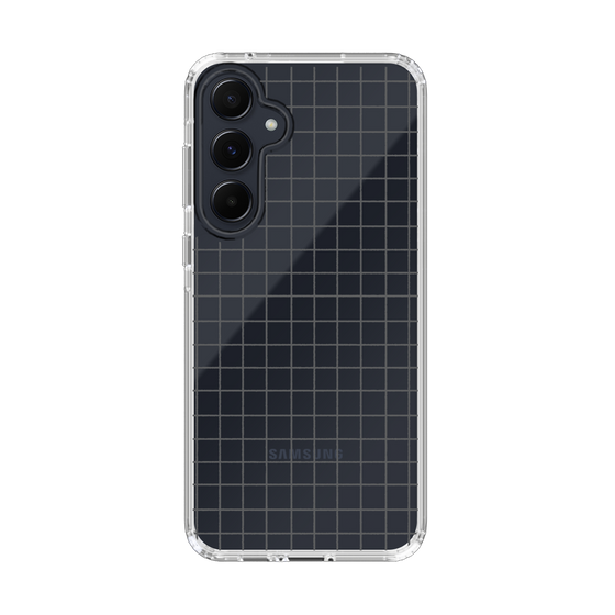 Slim Protection Case［ オリジナル - 推し色チェック - ブラック ］
