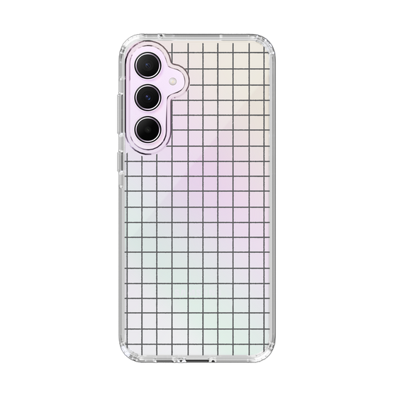 Slim Protection Case［ オリジナル - 推し色チェック - ブラック ］