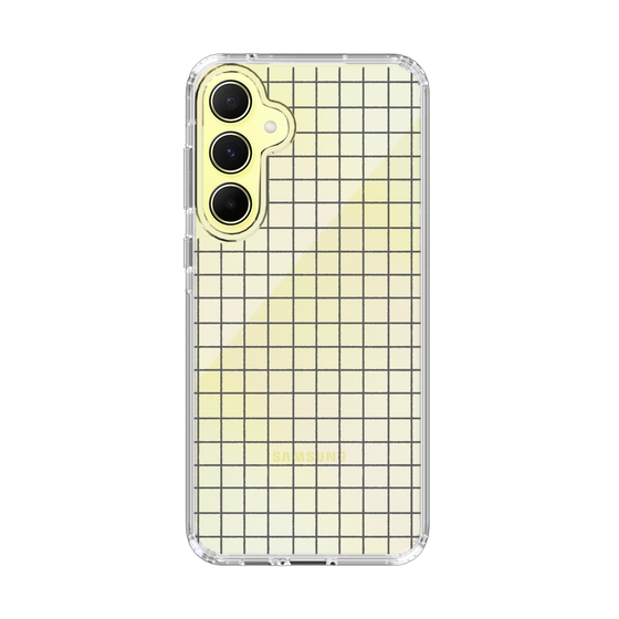 Slim Protection Case［ オリジナル - 推し色チェック - ブラック ］
