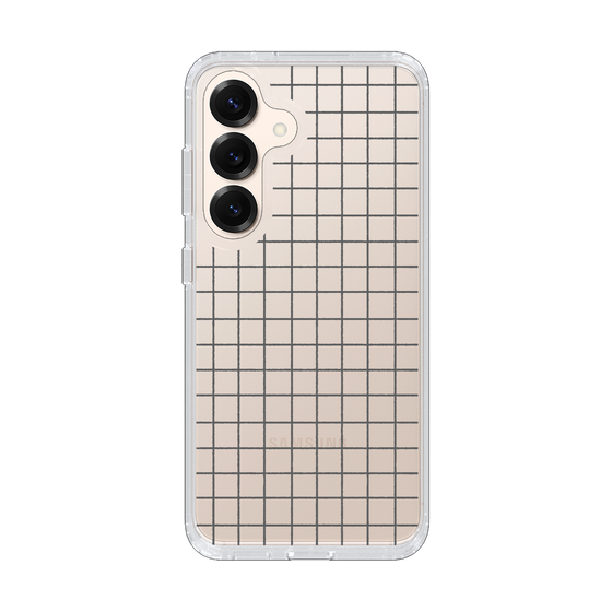 Slim Protection Case［ Original - Favorite Color Check - Black ］
