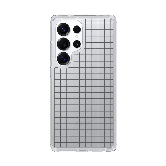 Slim Protection Case［ Original - Favorite Color Check - Black ］