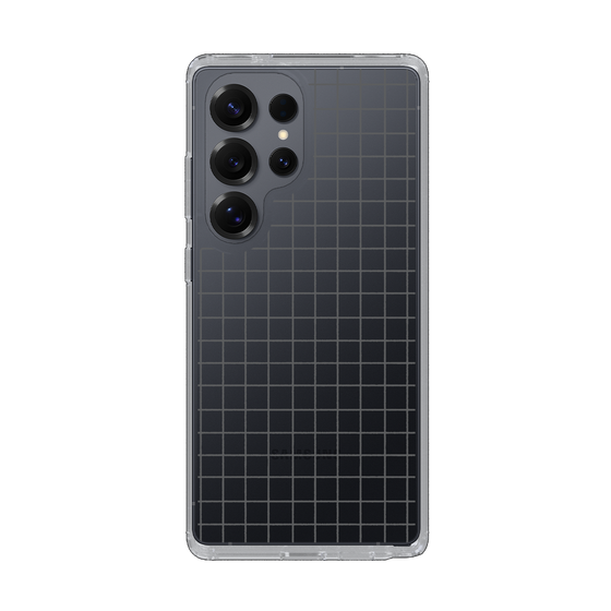 Slim Protection Case［ Original - Favorite Color Check - Black ］