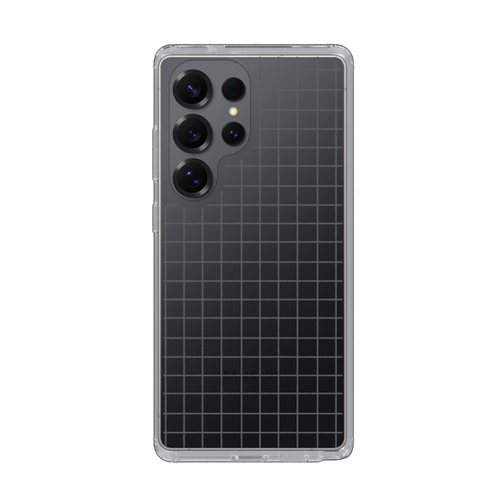 Slim Protection Case［ Original - Favorite Color Check - Black ］
