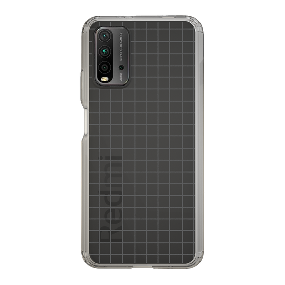 Slim Protection Case［ Original - Favorite Color Check - Black ］