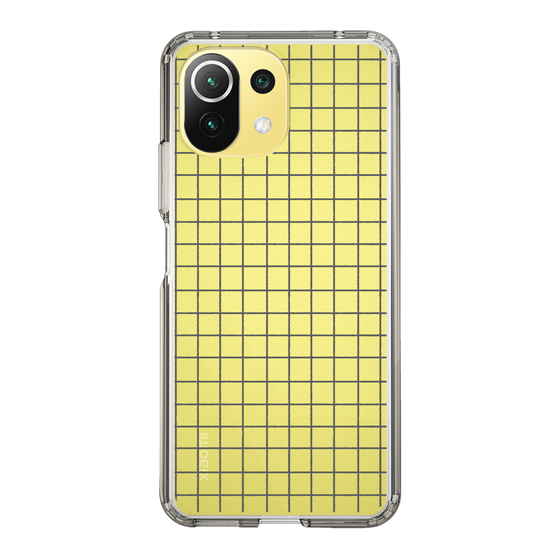 Slim Protection Case［ Original - Favorite Color Check - Black ］