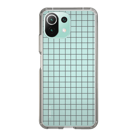 Slim Protection Case［ Original - Favorite Color Check - Black ］