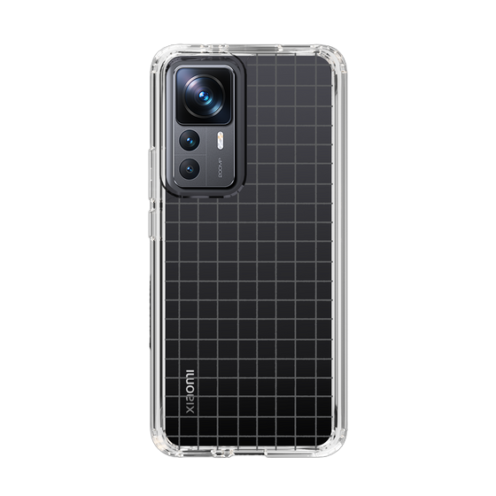 Slim Protection Case［ Original - Favorite Color Check - Black ］