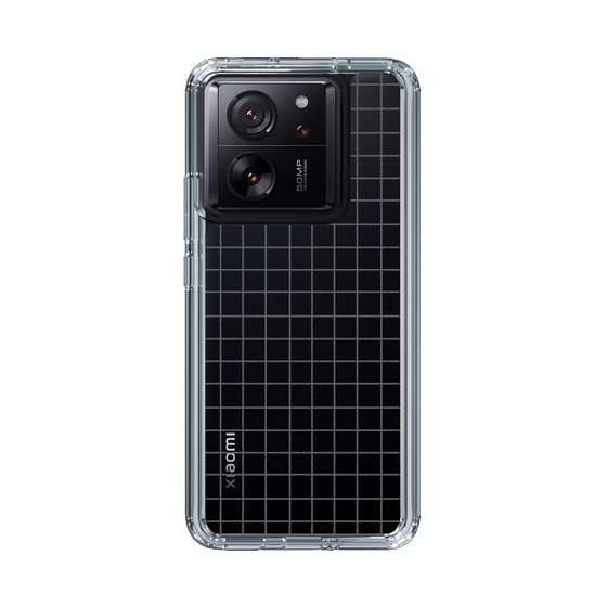 Slim Protection Case［ Original - Favorite Color Check - Black ］