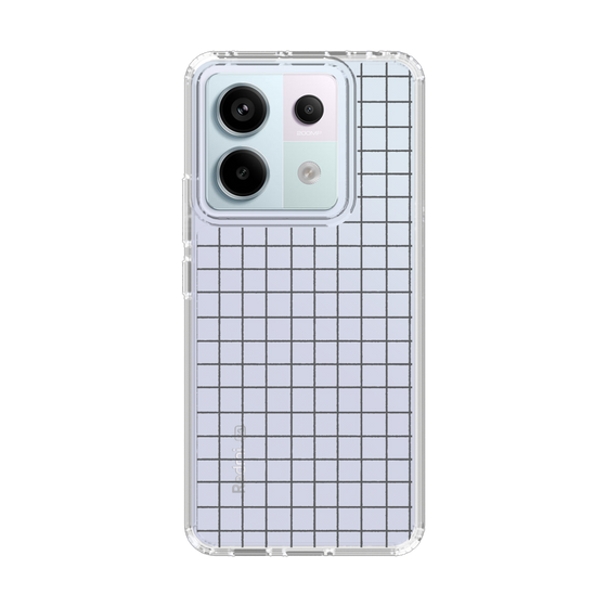 Slim Protection Case［ Original - Favorite Color Check - Black ］