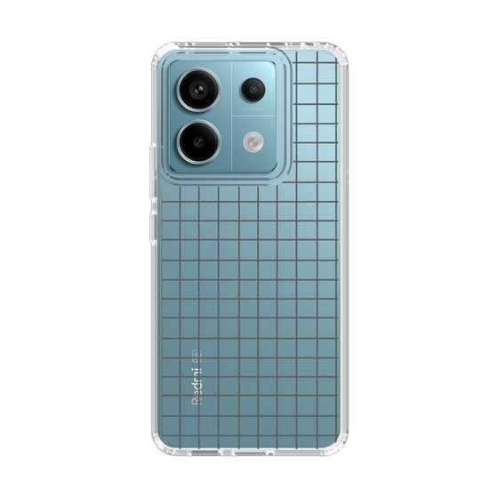Slim Protection Case［ Original - Favorite Color Check - Black ］