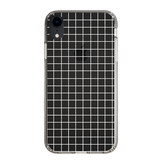 Slim Protection Case［ Original - Favorite Color Check - White ］