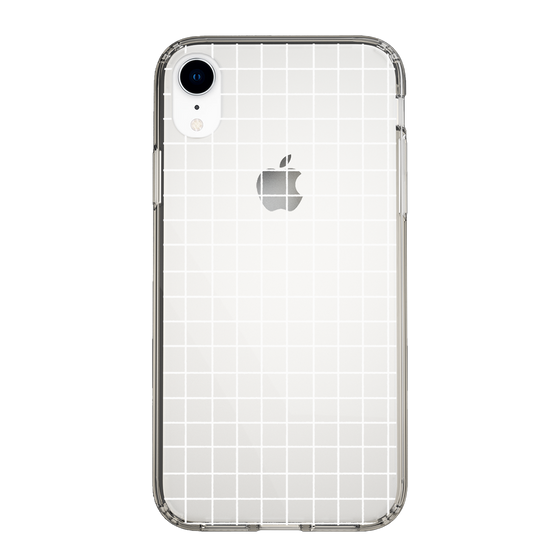 Slim Protection Case［ Original - Favorite Color Check - White ］
