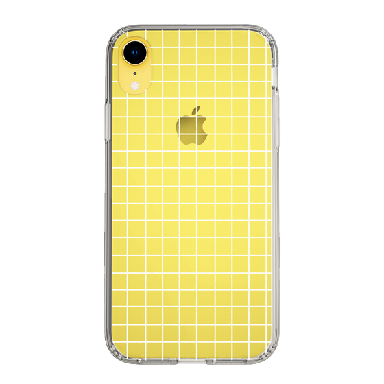 Slim Protection Case［ Original - Favorite Color Check - White ］