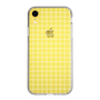 Slim Protection Case［ Original - Favorite Color Check - White ］