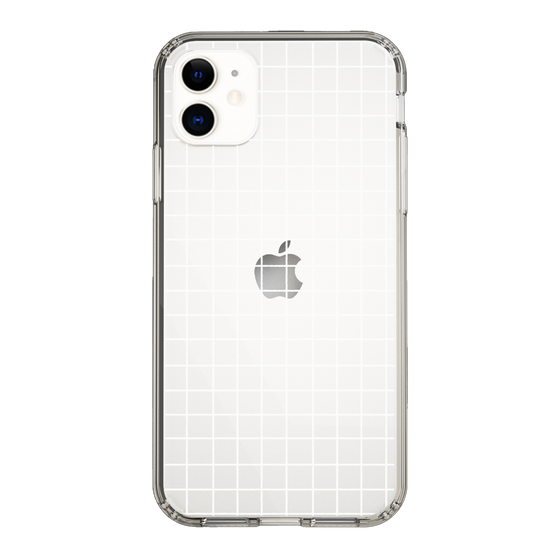 Slim Protection Case［ Original - Favorite Color Check - White ］
