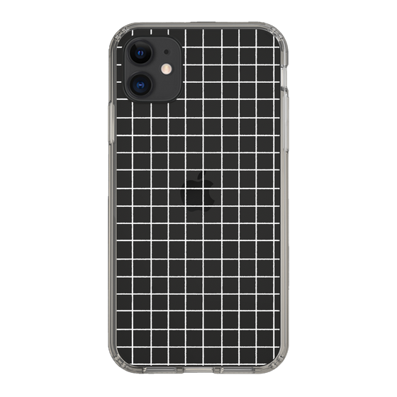 Slim Protection Case［ Original - Favorite Color Check - White ］