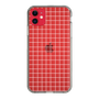 Slim Protection Case［ Original - Favorite Color Check - White ］