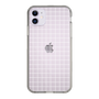 Slim Protection Case［ Original - Favorite Color Check - White ］